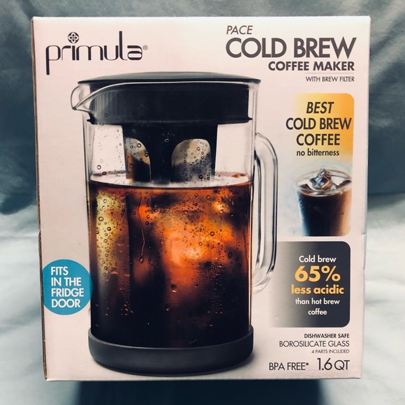 Primula Kitchen Primula Pace Cold Brew Iced Coffee Maker With